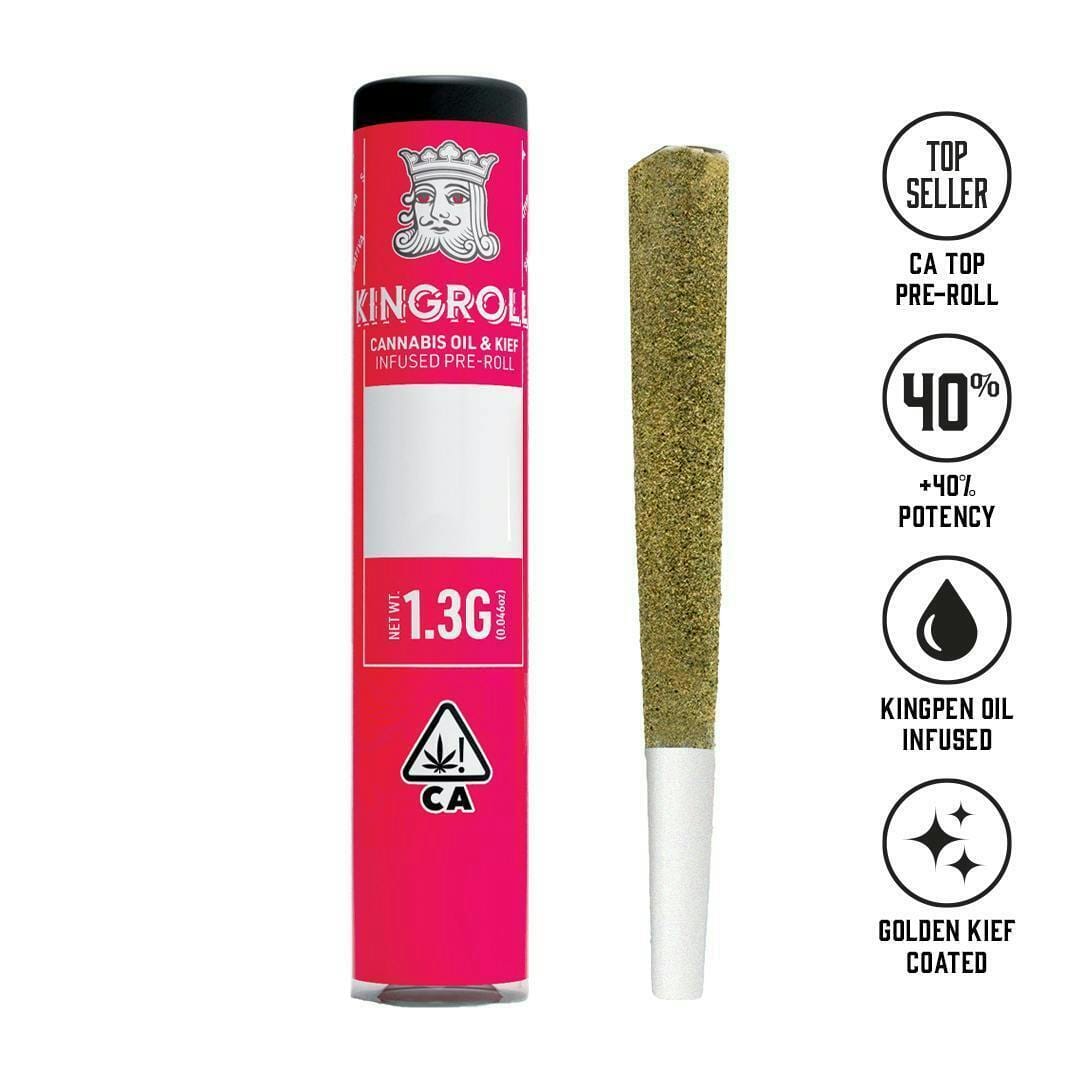 KINGROLL: Super Lemon Haze X Gelonade