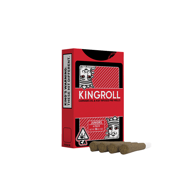 KINGROLL: Super Silver Haze X Green Crack