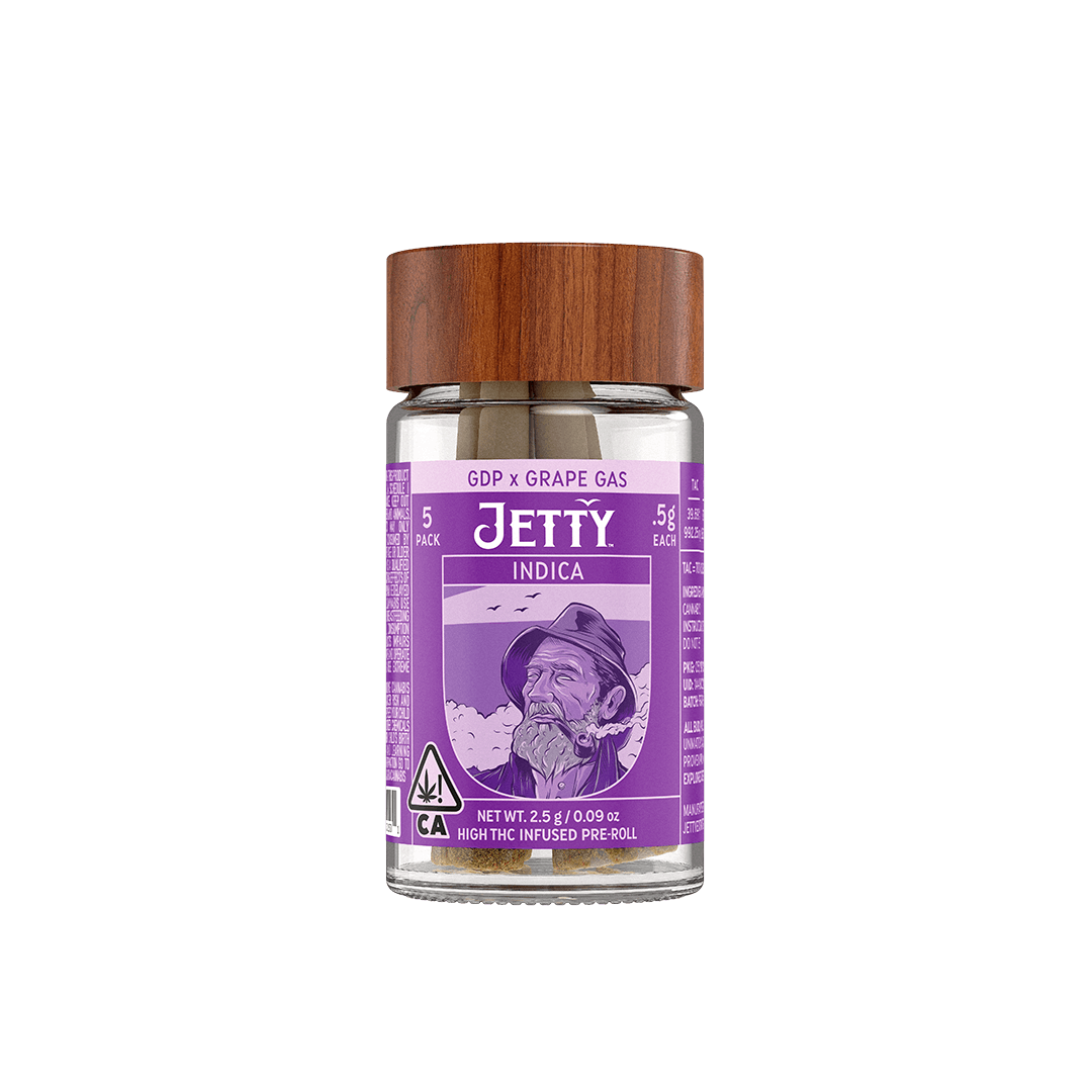 Jetty Extracts — GDP X Crumpets