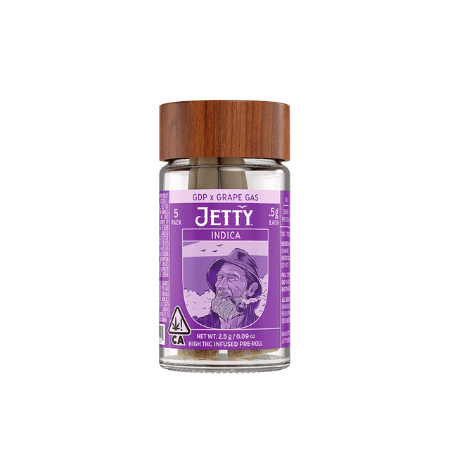 Jetty Extracts: GDP X Crumpets