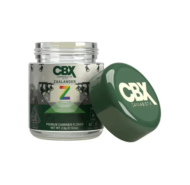 Cannabiotix - Zaalander | 3.5g Flower | West Hollywood Dispensary