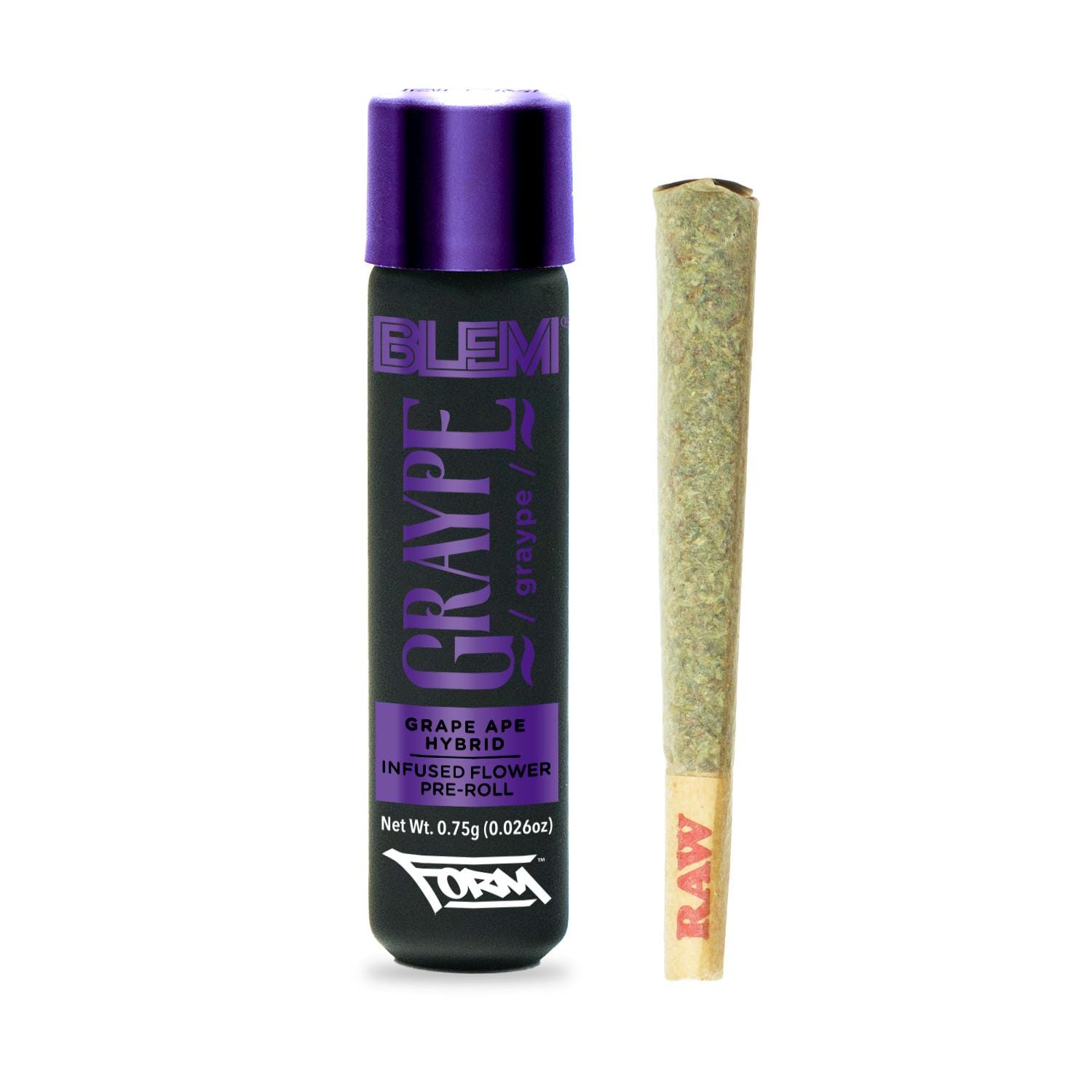 Graype | .75G Infused Preroll