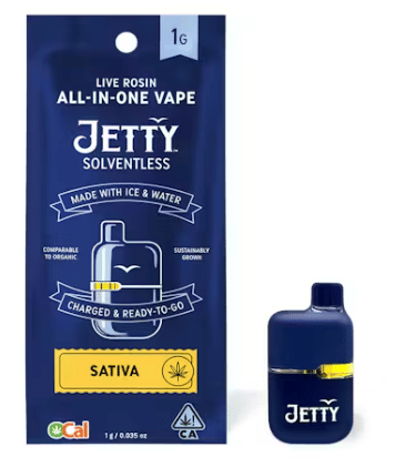 Shackfire Soda | 1g Solventless Live Rosin AIO