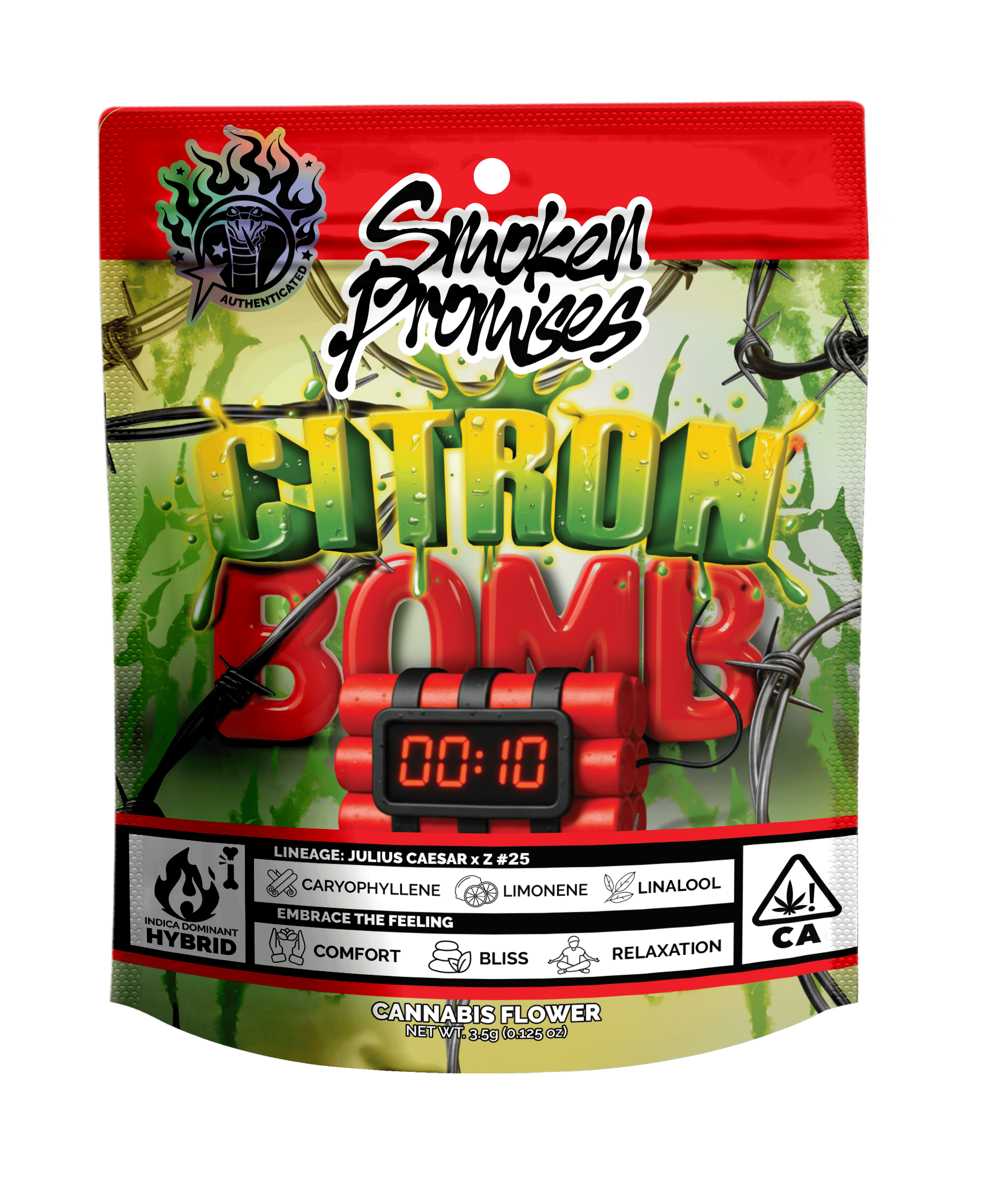 Citron Bomb | 3.5G Flower
