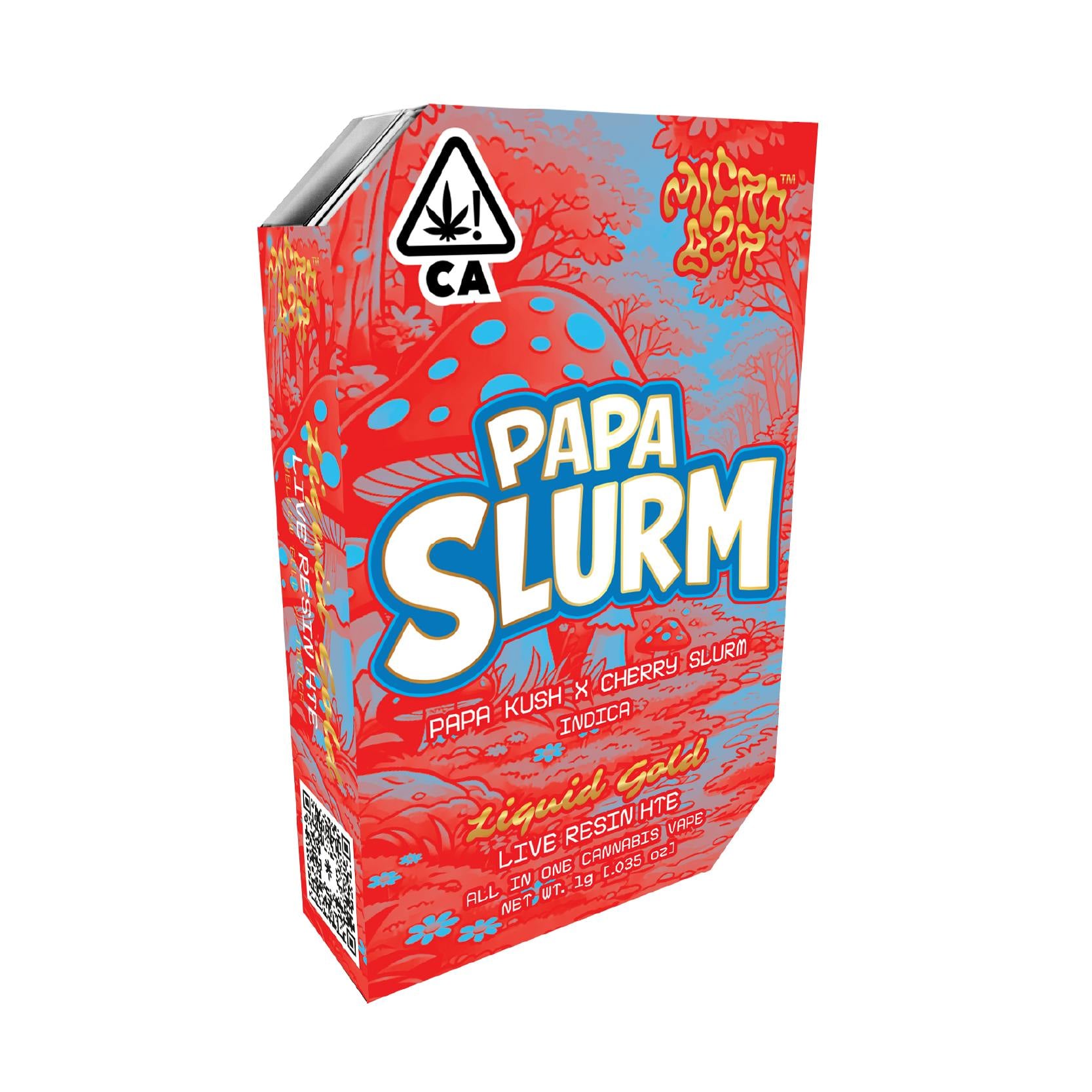 Micro Bar: Papa Slurm
