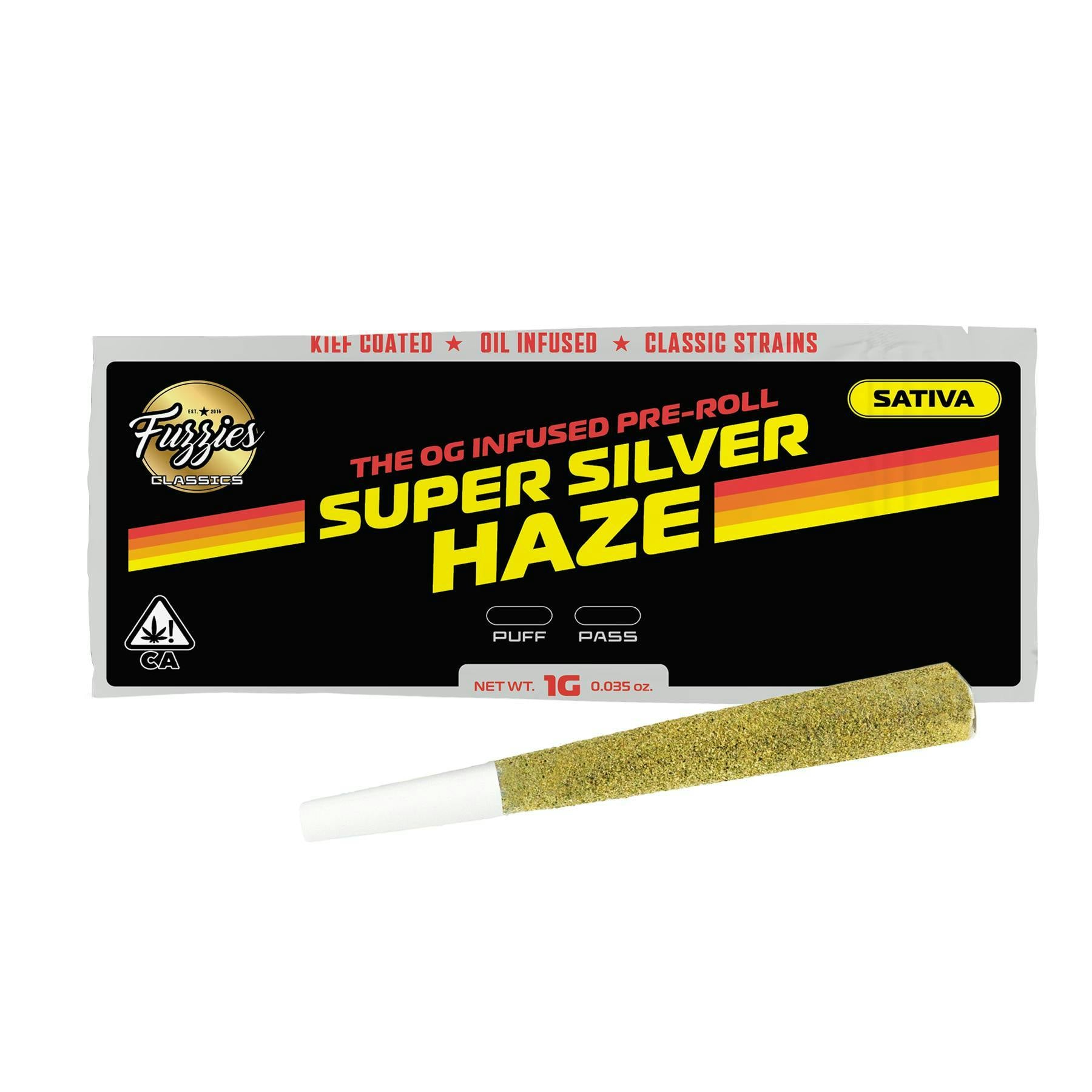 Fuzzies: Super Silver Haze