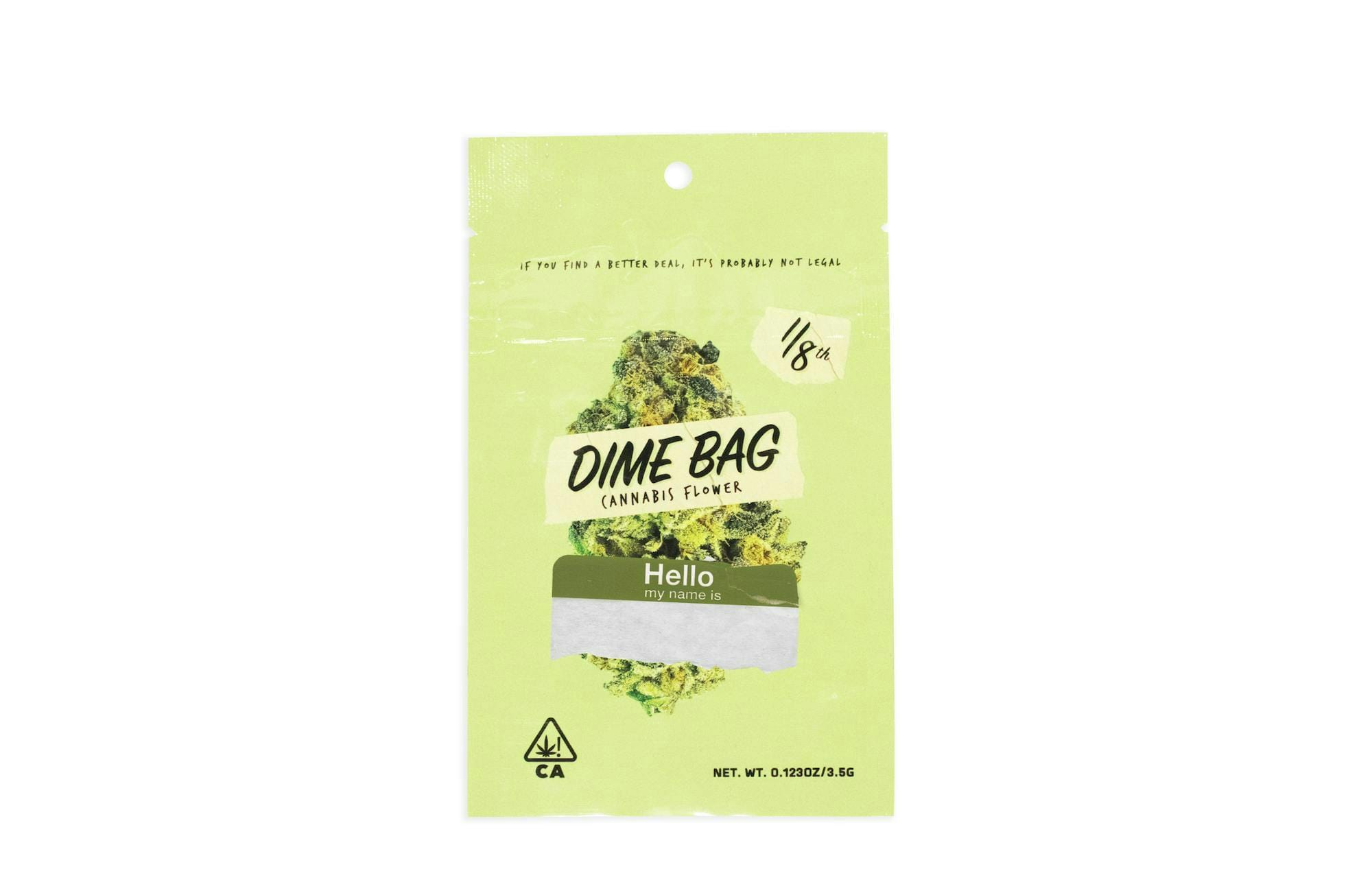 DIME BAG — Hawaiian Snow