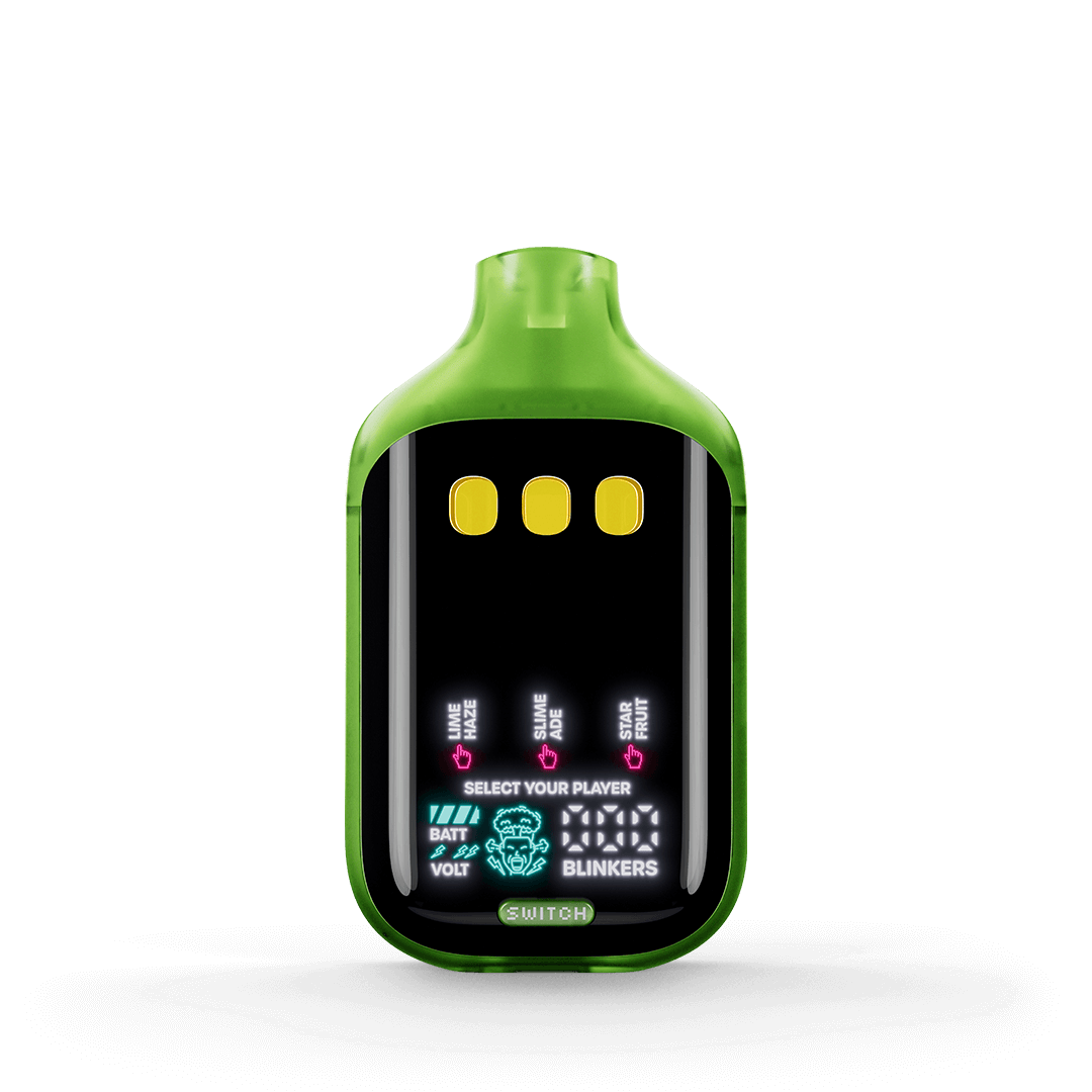 Lime Haze x Slimeade x Starfruit Triple Chamber 1g Disposable