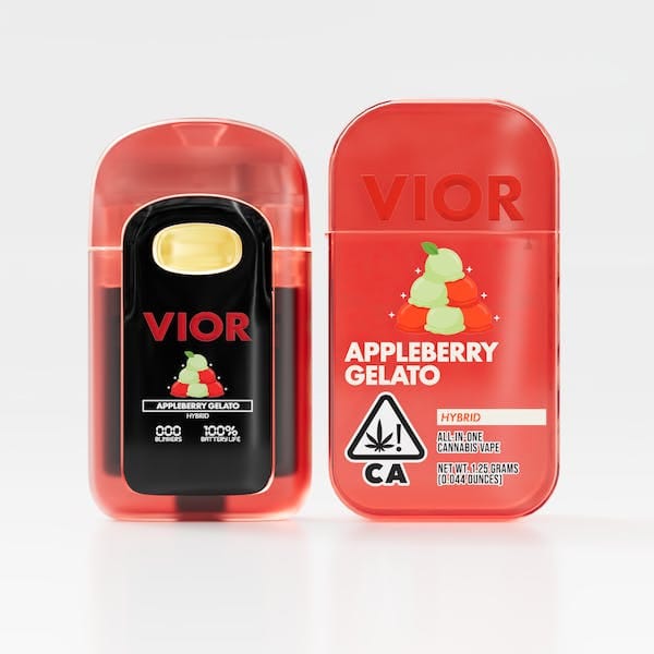 Apple Berry Gelato | 1.25g AIO