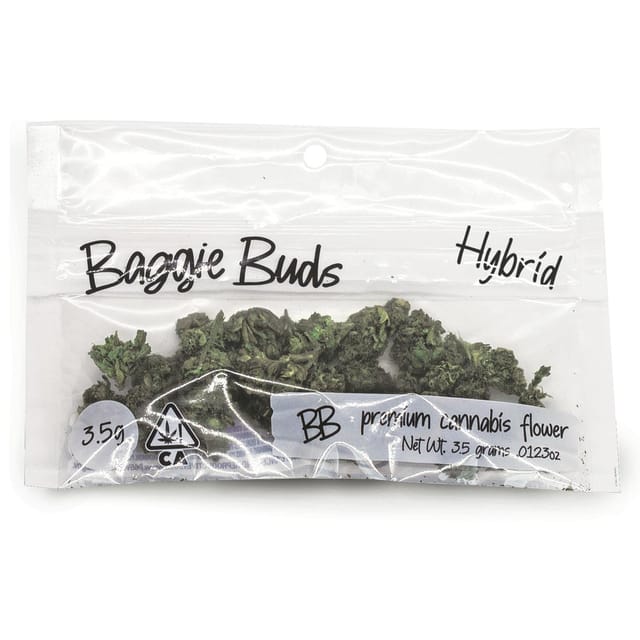 BAGGIE BUDS — Wedding Cake