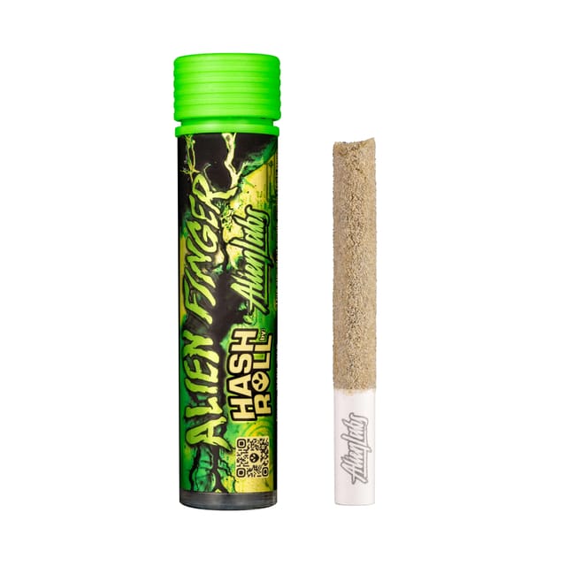 Brain Wash x Gaslight x Brain Wash | 1g Alien Finger Hash Hole