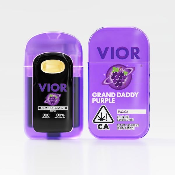 Granddaddy Purple | 1.25g AIO