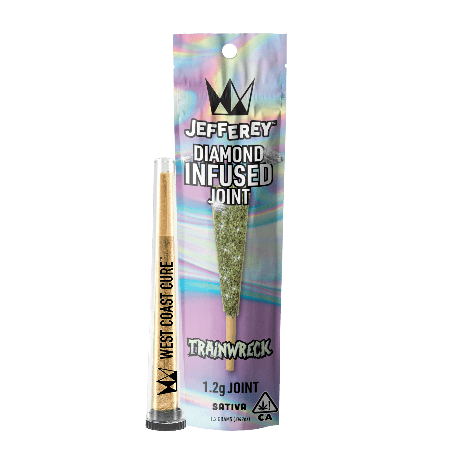 Trainwreck | 1.2g Infused Preroll