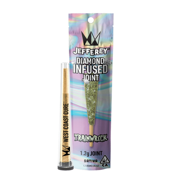 Trainwreck | 1.2g Infused Preroll