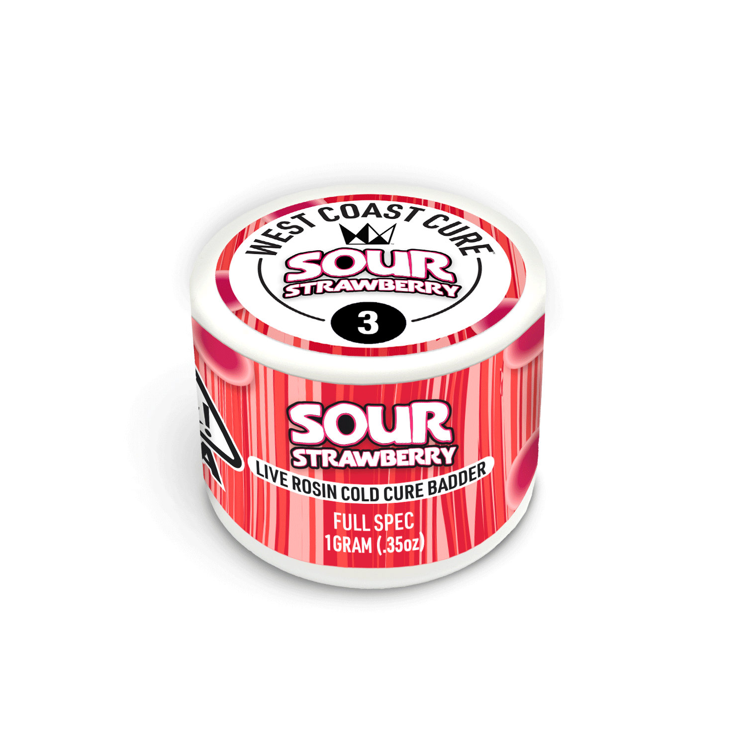 West Coast Cure: Sour Strawberry