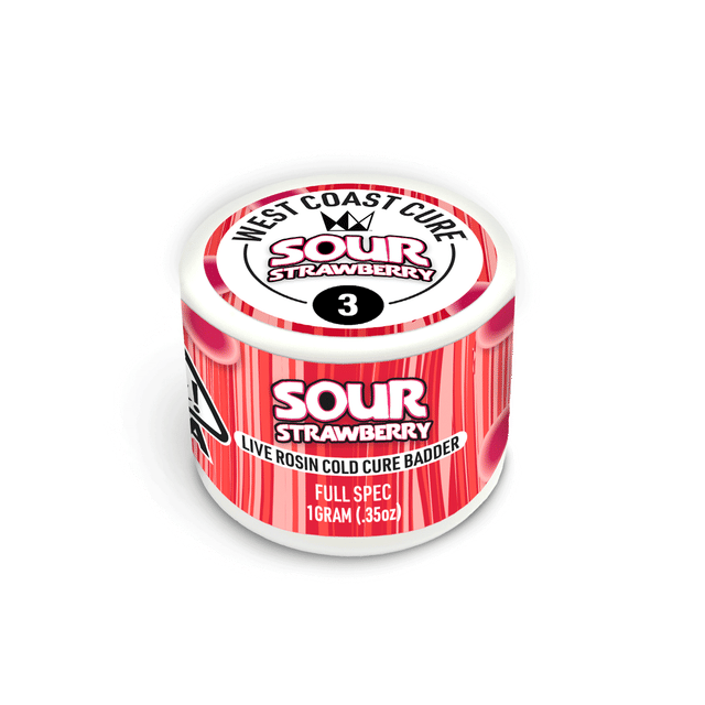 West Coast Cure: Sour Strawberry
