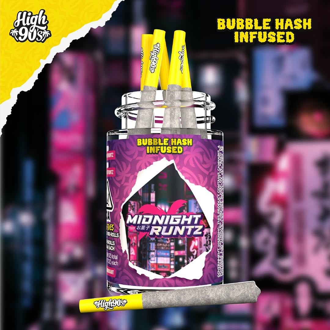 HIGH 90s: Midnight Runtz