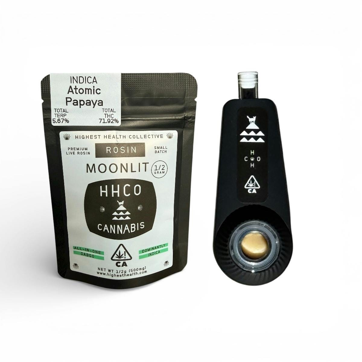 Atomic Papaya .5g Dabgo Disposable
