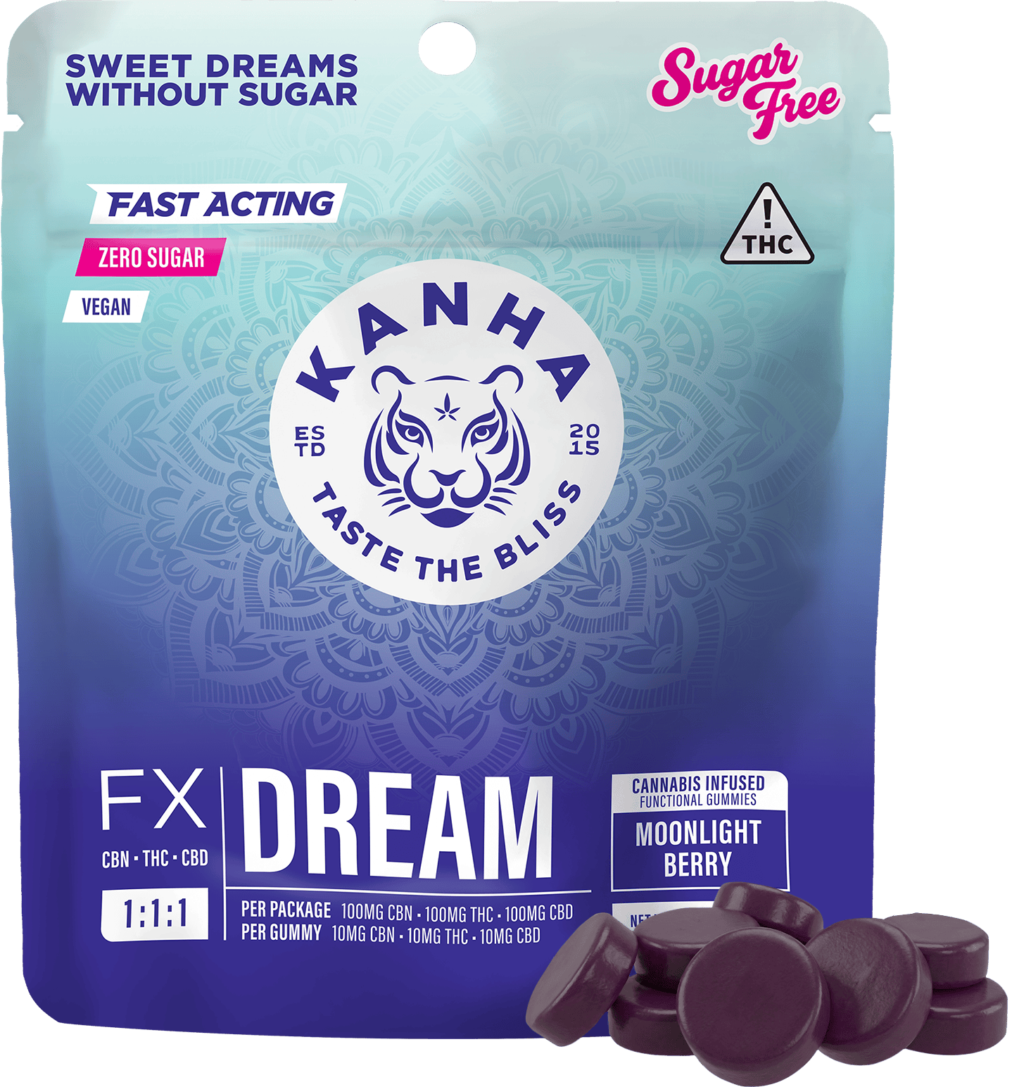 KANHA — Free Moonlight Berry