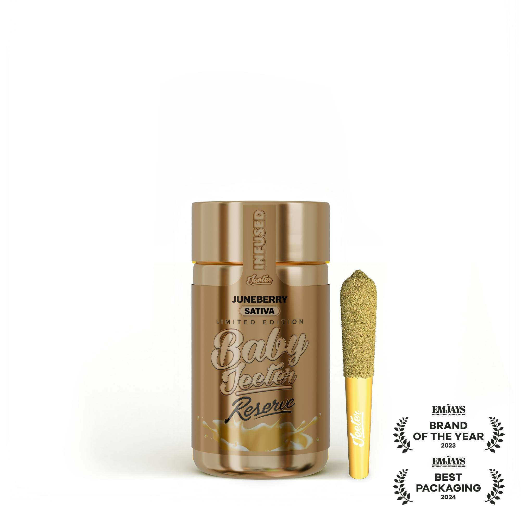 Juneberry | .5g x 5 Reserve Quad-Infused Pre-Rolls