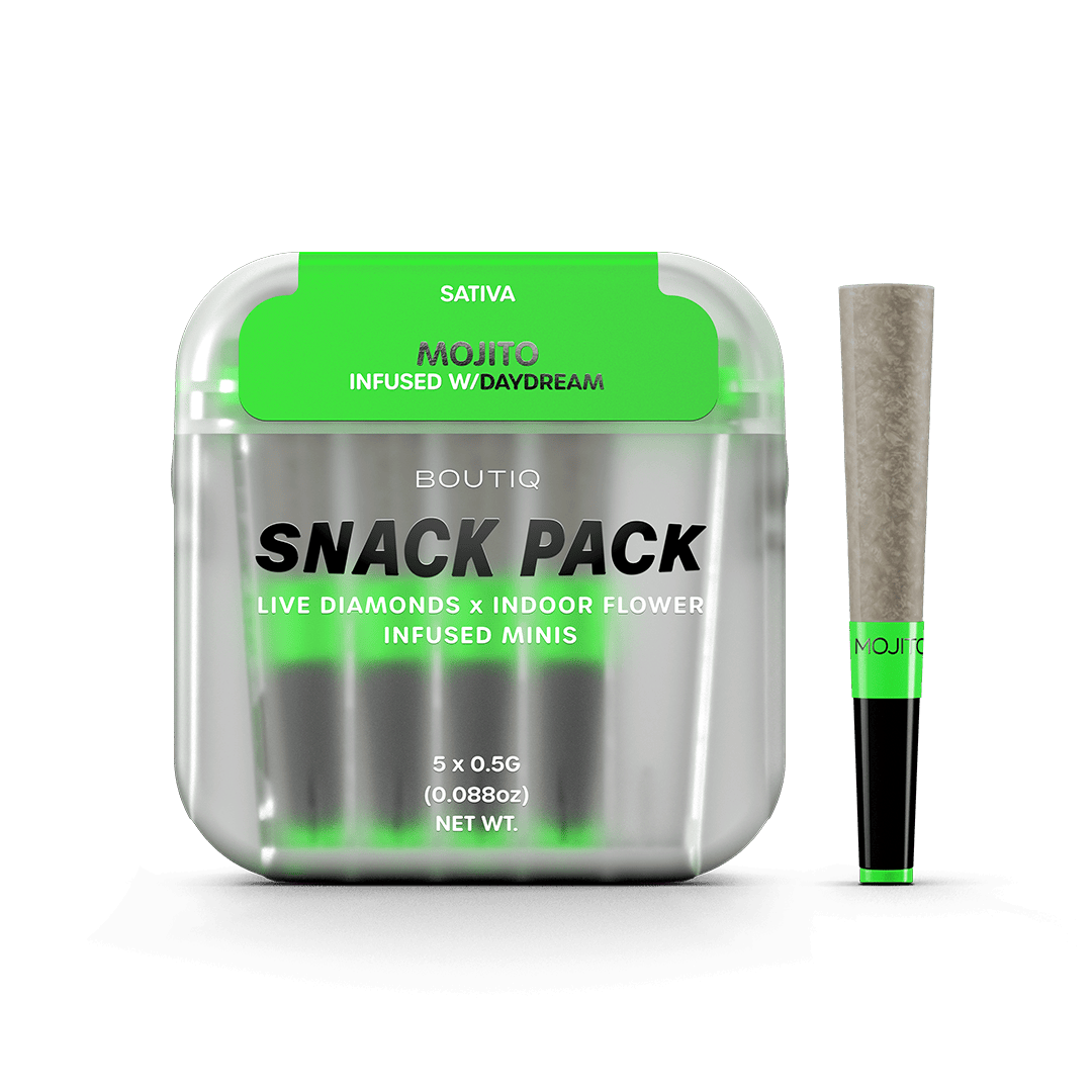 Mojito x Daydream Diamond-Infused 2.5g 5 Preroll Pack