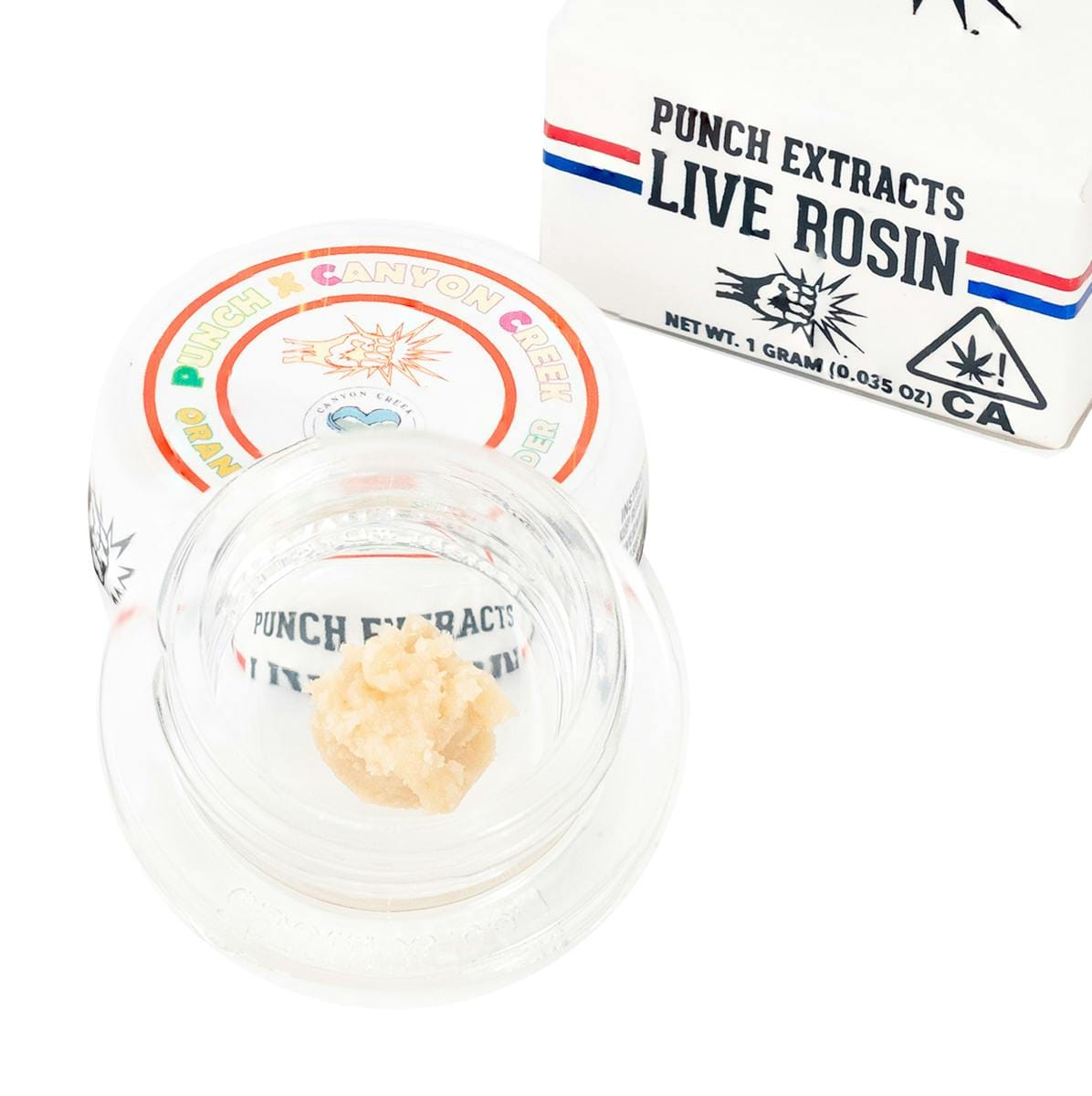 PUNCH EDIBLES & EXTRACTS — Orange Daiquiri