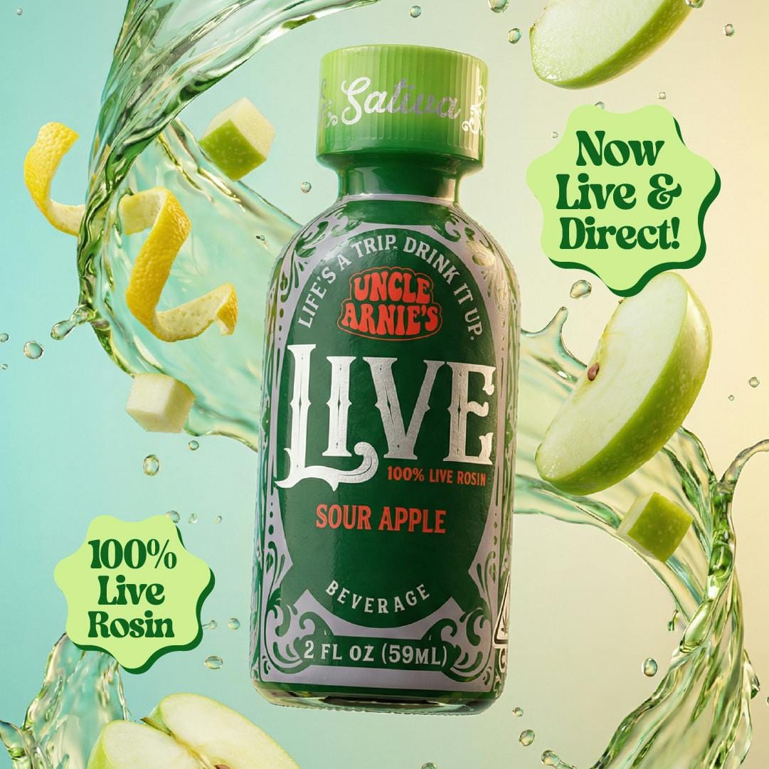 Sour Apple | 100mg Live Rosin 2oz Shots