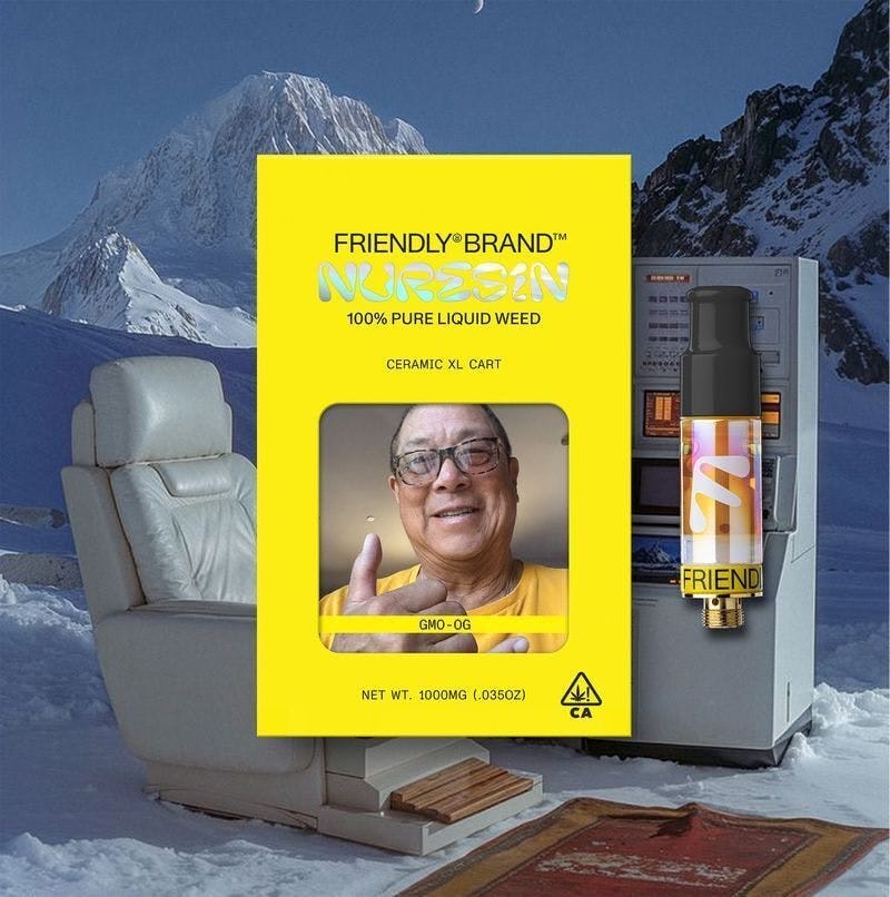 Friendly Brand — Live Nuresin - Sr - 3