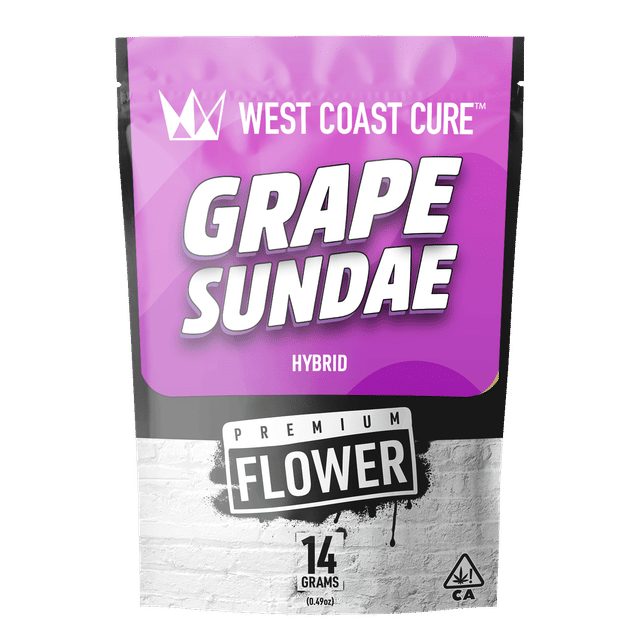 Grape Sundae | 14g