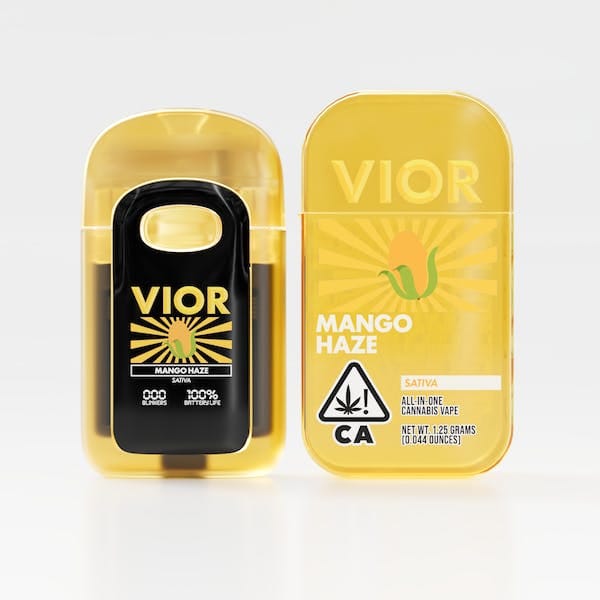 Mango Haze | 1.25g AIO