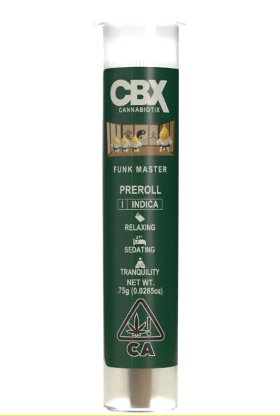 Funk Master | 0.75g Pre-roll