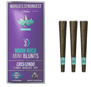 Crescendo | .7g x 3 Moon Rock Infused Mini Blunts Pack