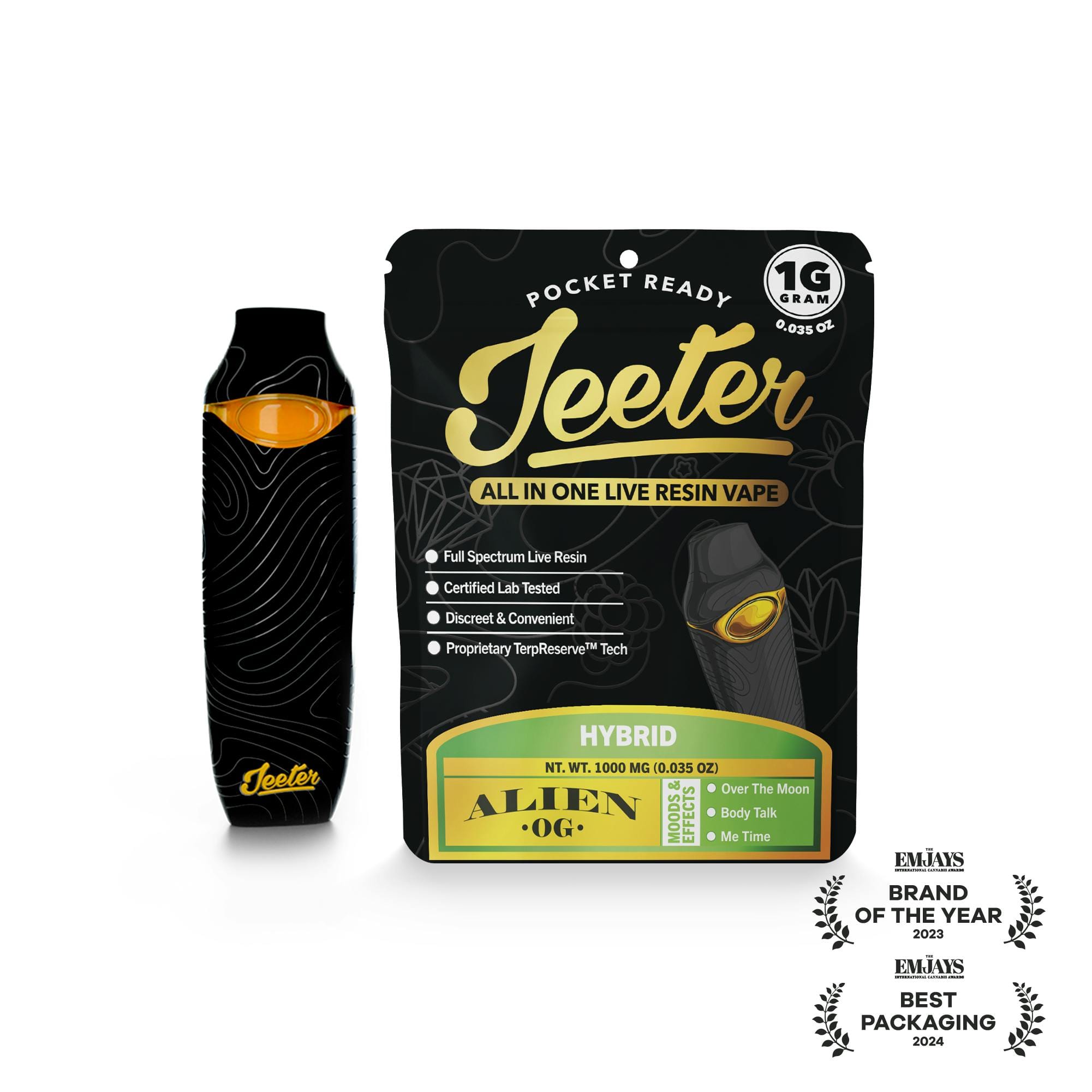 Alien OG | 1g LR AIO