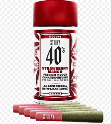 Strawberry Mango | .5g x 5pk Infused Blunts