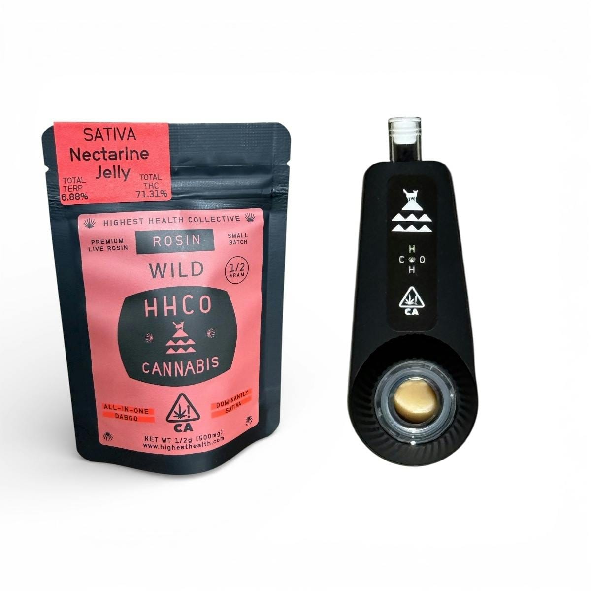 Nectarine Jelly .5g Dabgo Disposable