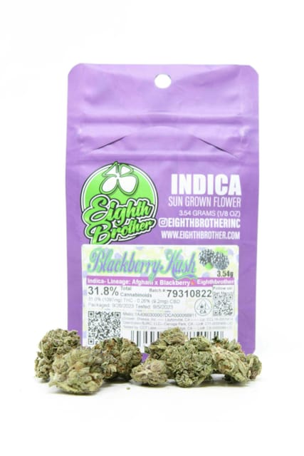 Eighth Brother β Blackberry Kush