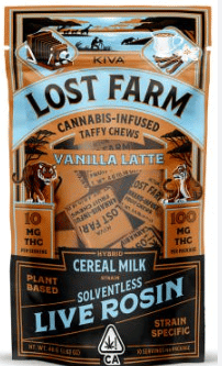 Vanilla Latte x Cereal Milk | 100mg Rosin Chews