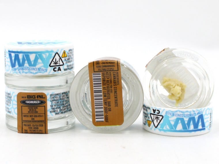 Hashburger | 1g Rosin