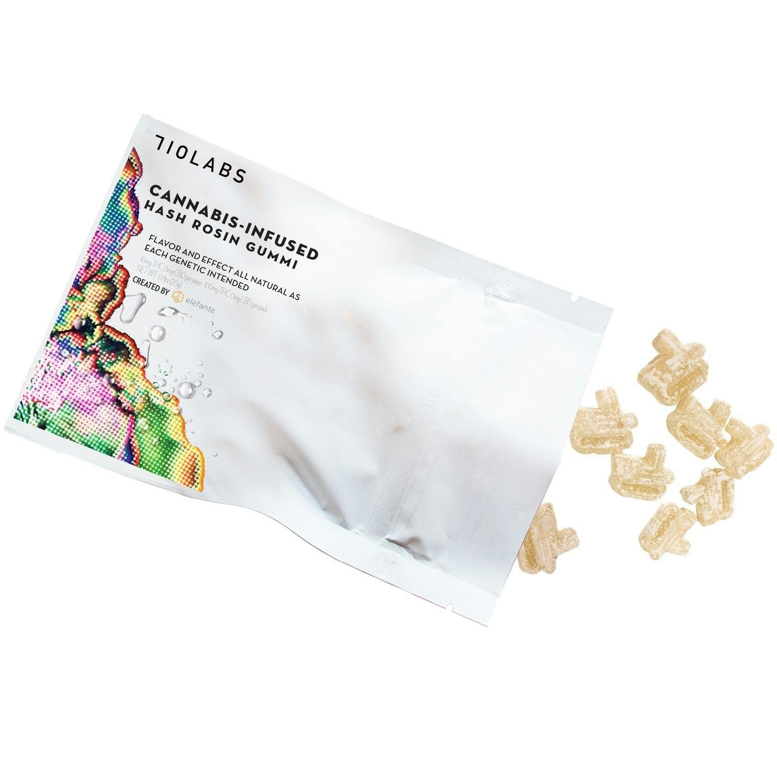 Devil's Drip #6 | 100mg Hash Rosin Gummies