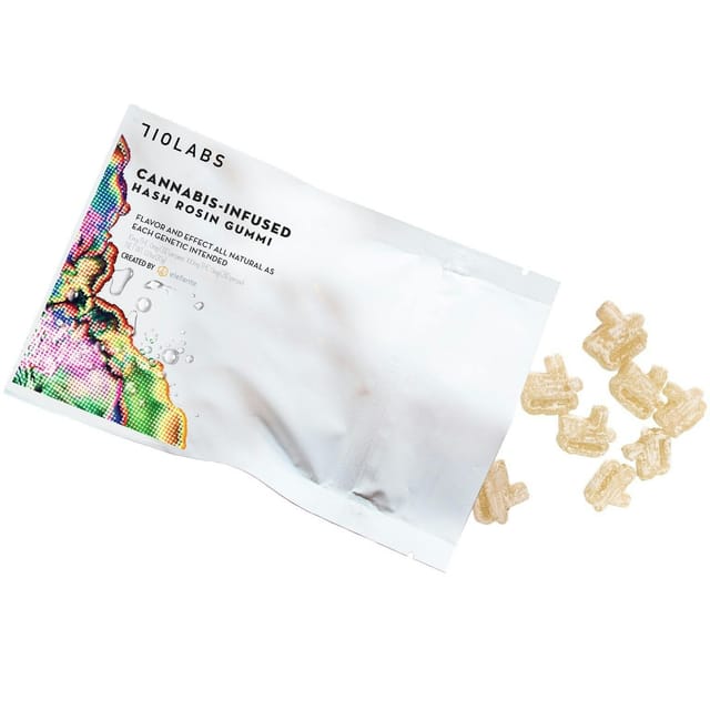 Devil's Drip #6 | 100mg Hash Rosin Gummies