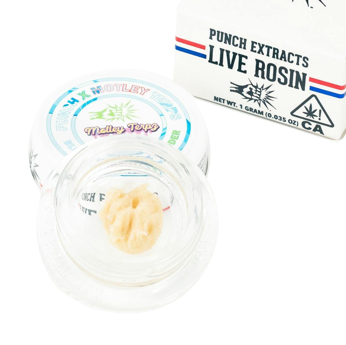 Blue Marmalade | Tier 4 | 1g Live Rosin