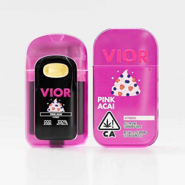Pink Acai | 1.25G | AIO