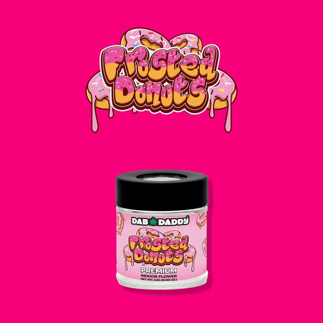 Frosted Donuts | 3.5g