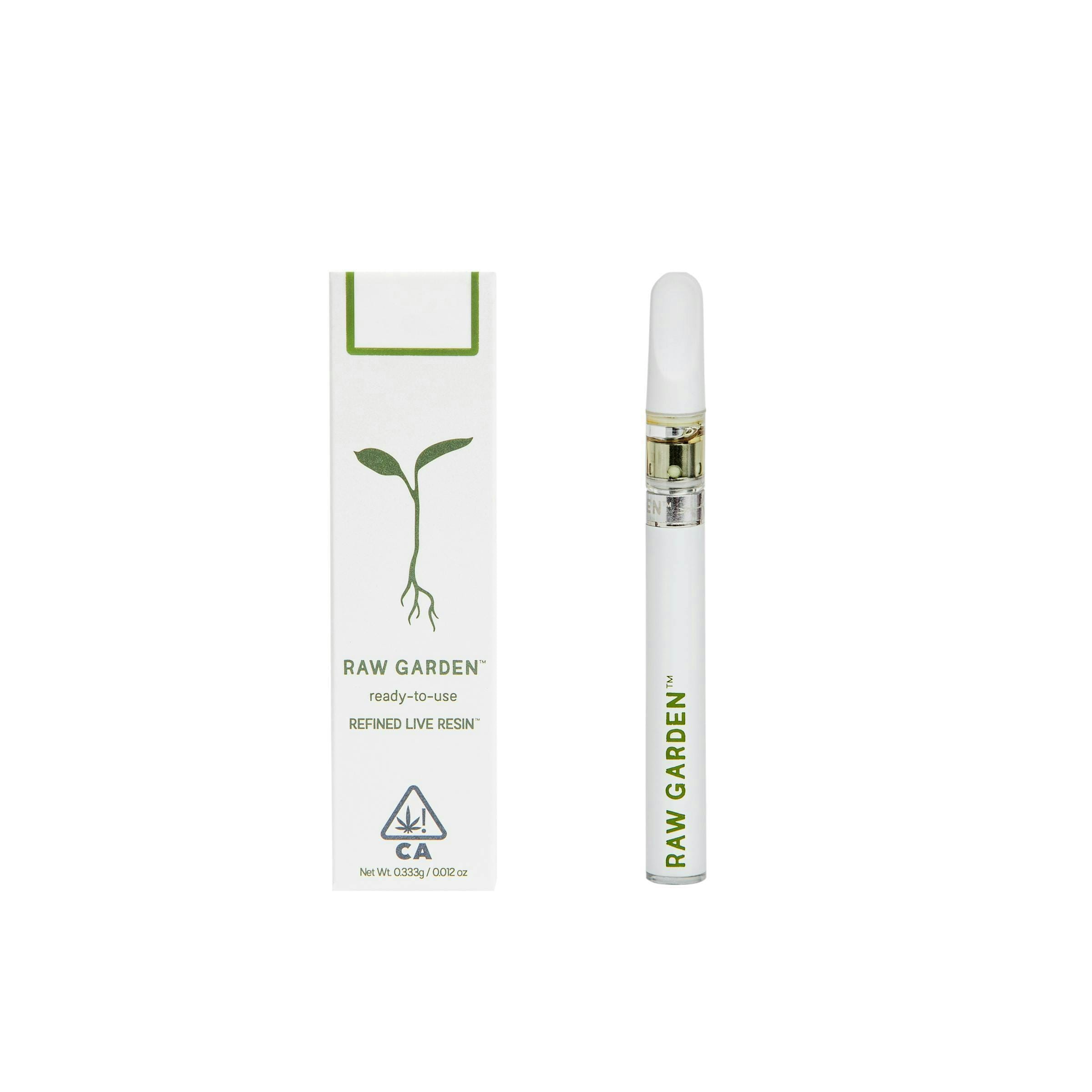 Raw Garden — Banana Punch