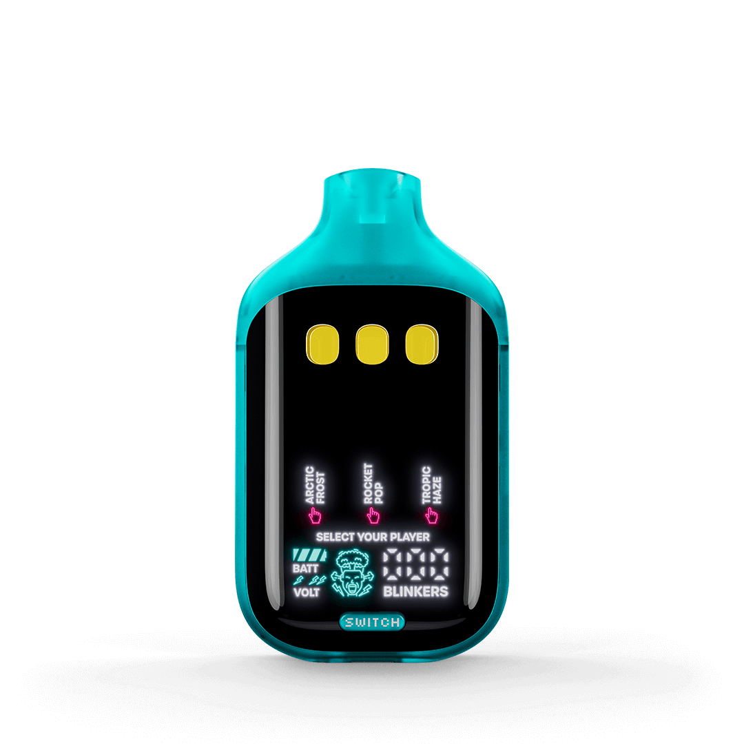 Arctic Frost × Rocket Pop × Tropic Haze Triple Chamber 1g Disposable