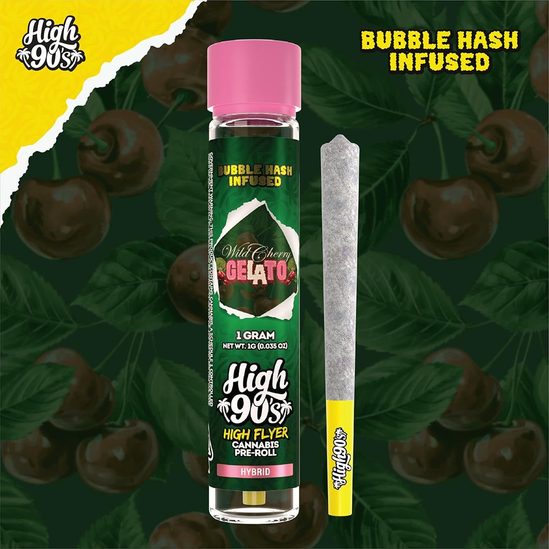 HIGH 90s: Wild Cherry Gelato