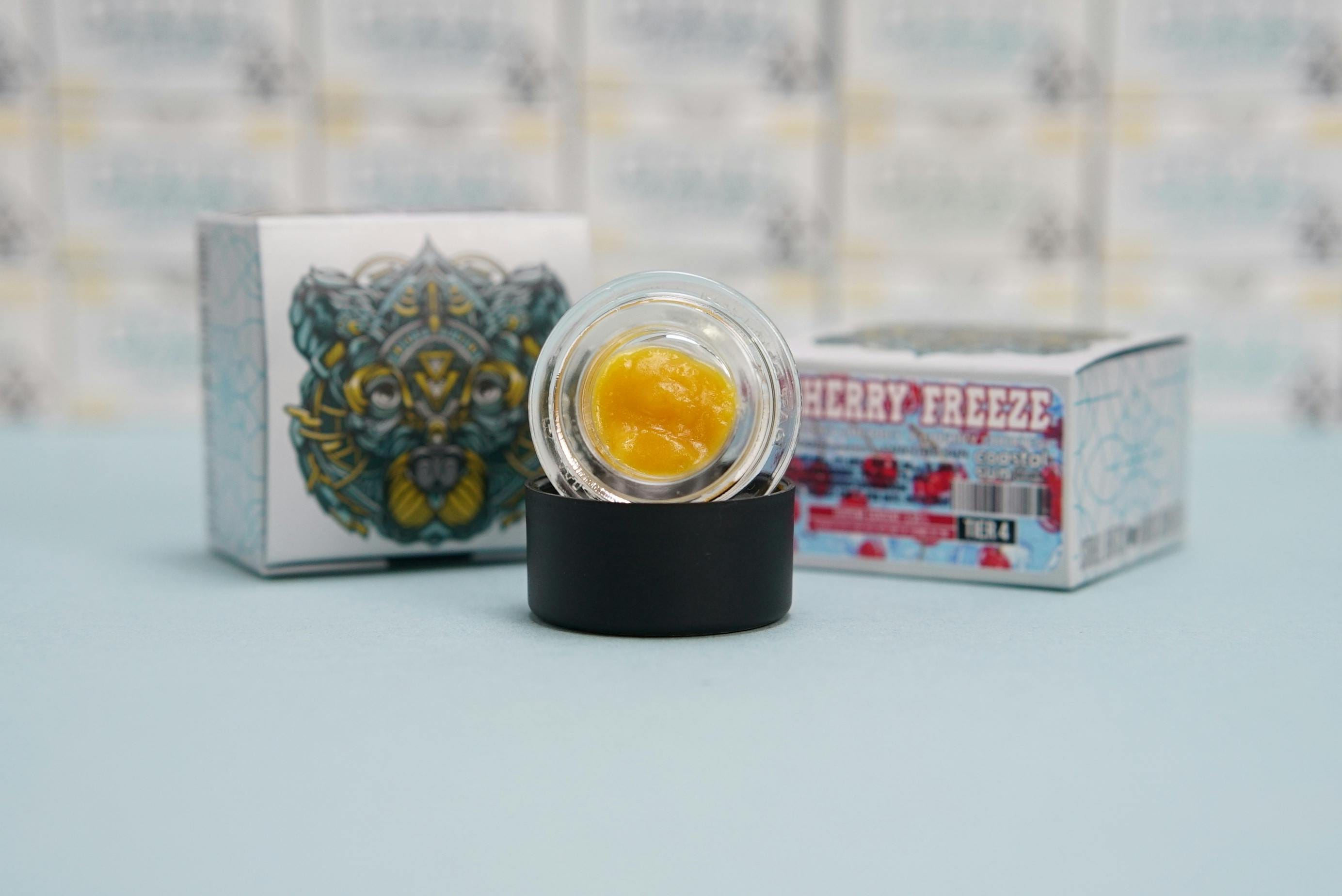 Cherry Freeze | 1g Cured Budder T 4
