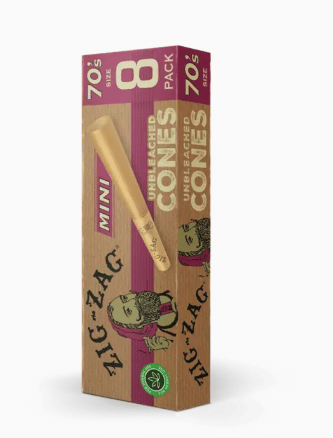 Unbleached | Cones Mini Size 8pk