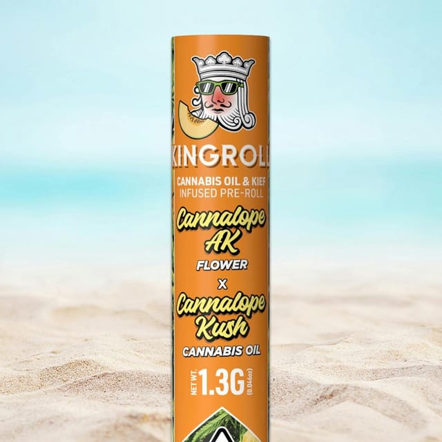KINGROLL β Cannalope AK X Cannalope Kush