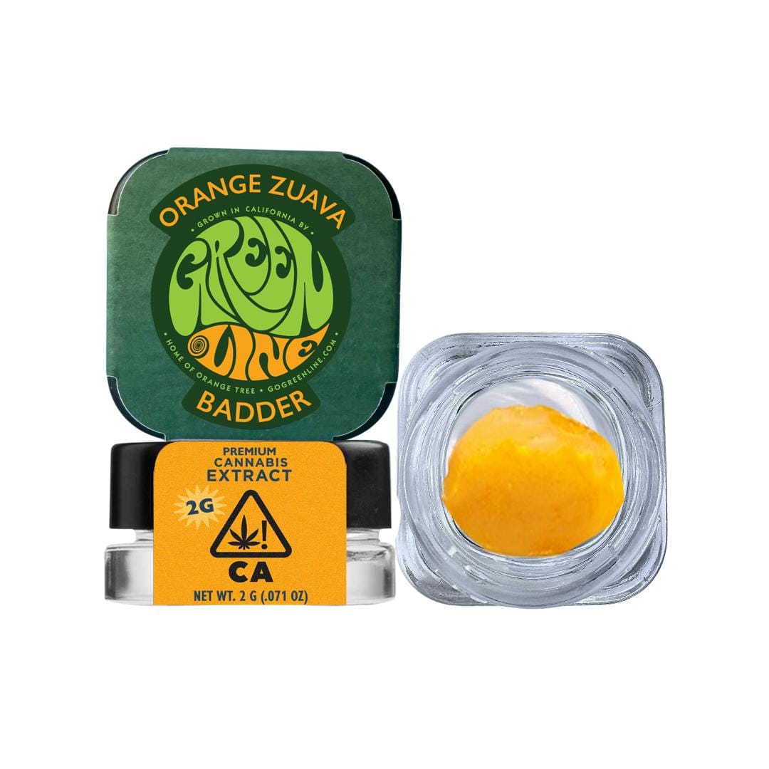 Orange Zuava 1g Badder